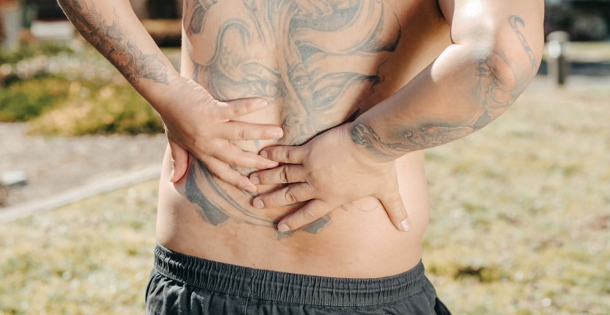 How to prevent lower back pain when running - main image