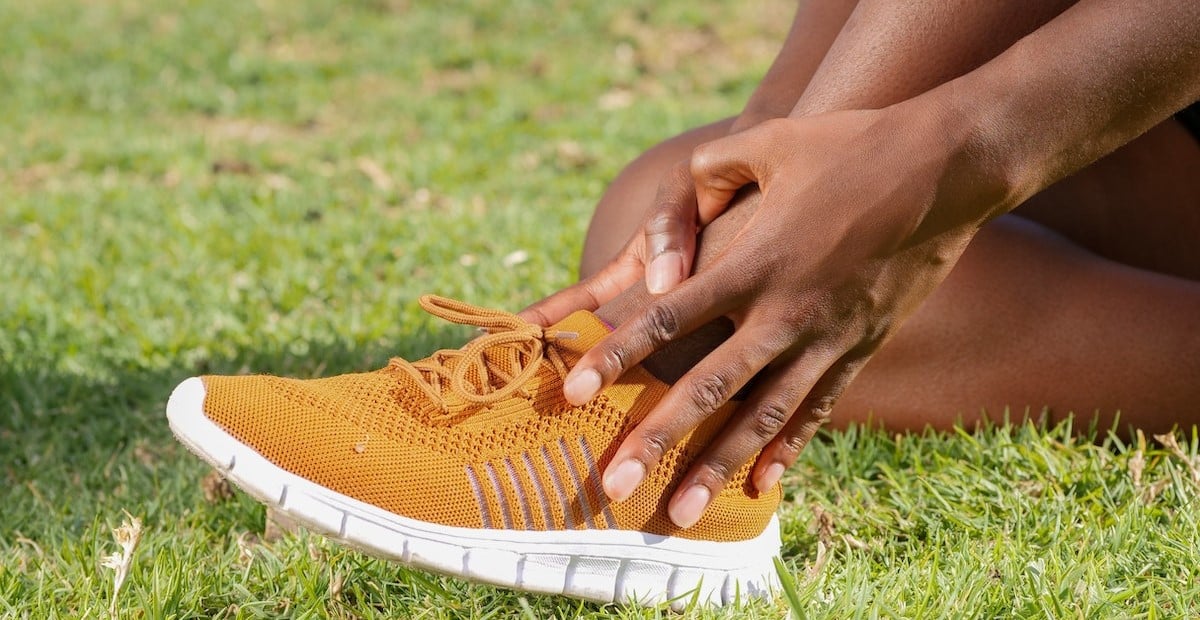 How to stop foot pain when running - main image