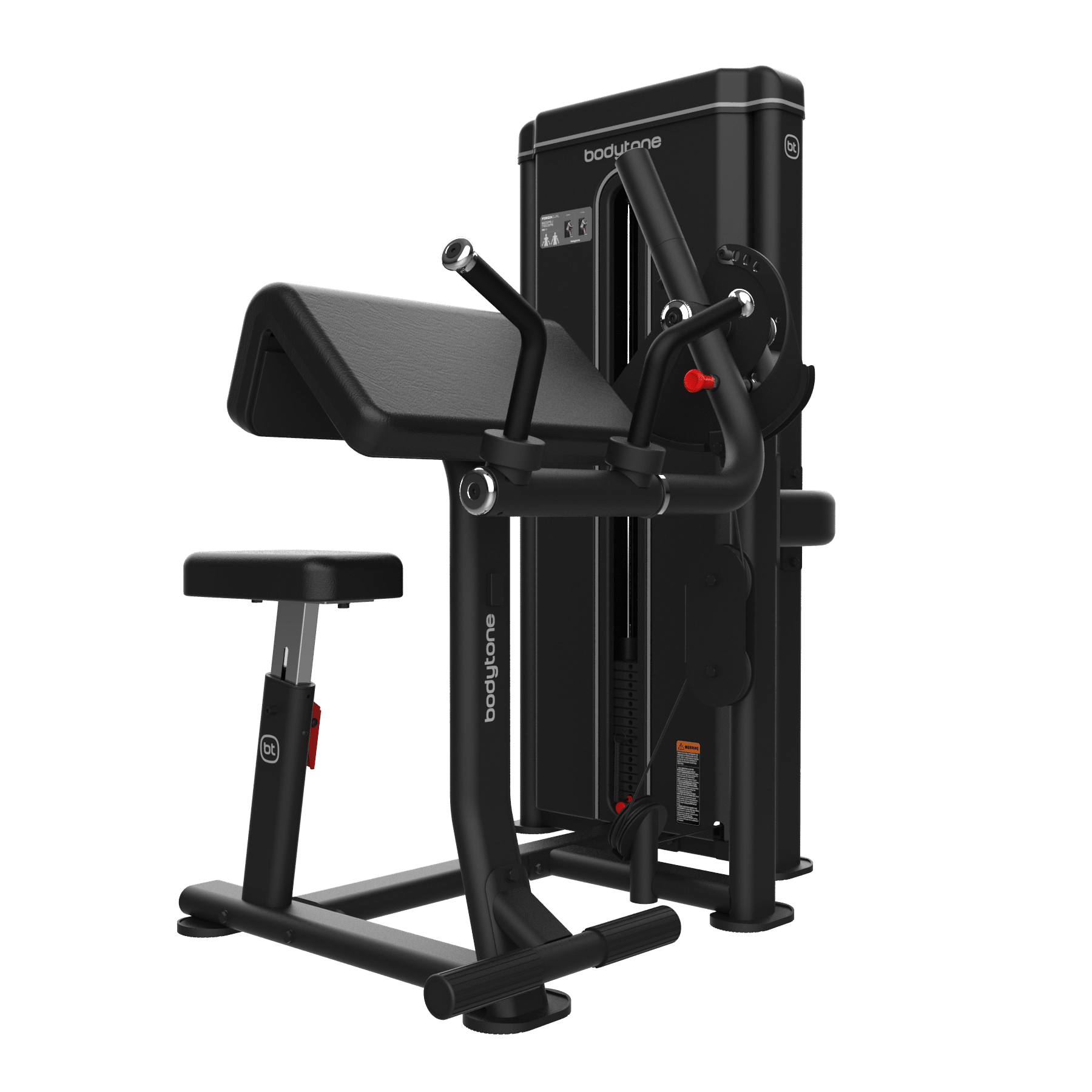 NEW Bodytone Forza Light Commercial Dual Bicep and Tricep
