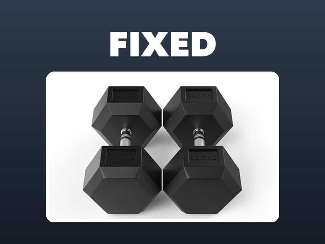 Best Fixed Dumbbells – GymFreakz buyers guide