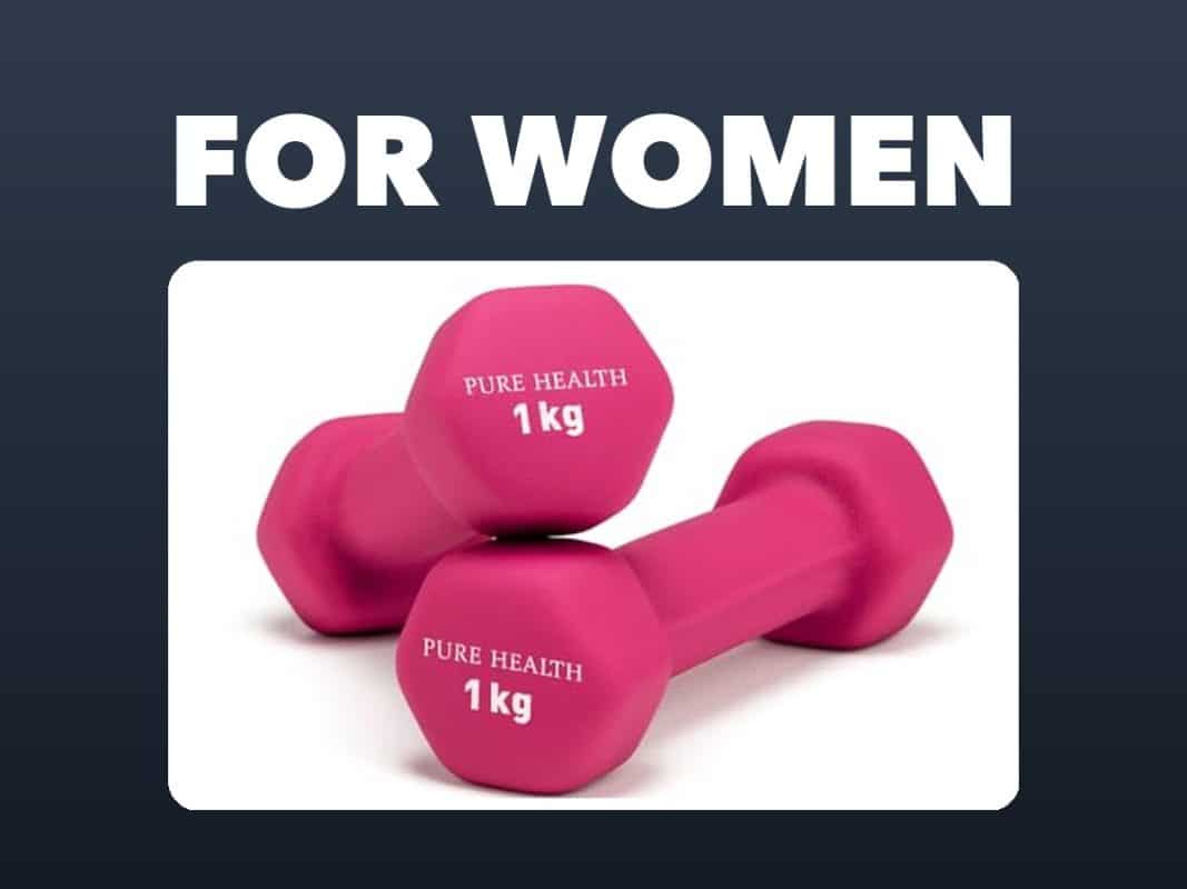 Best Dumbbells For Women – GymFreakz buyers guide