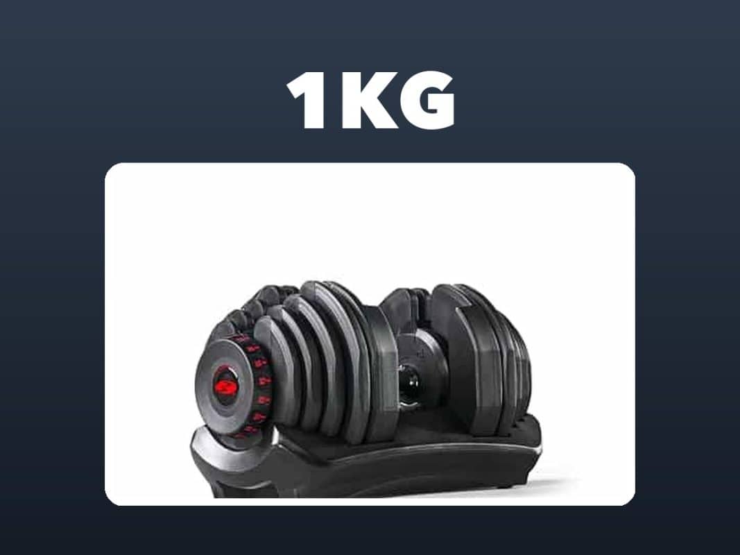 Best 1Kg Dumbbells – GymFreakz buyers guide