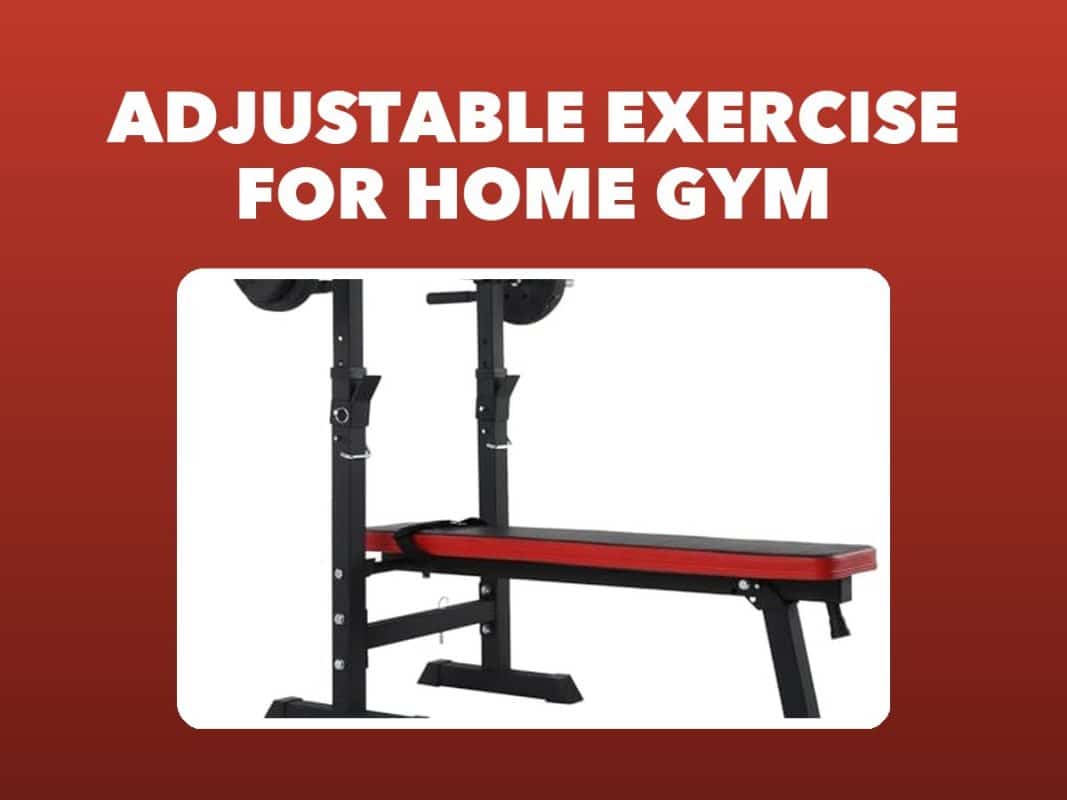 Best Adjustable Exercise Bench For Home Gym – GymFreakz buyers guide