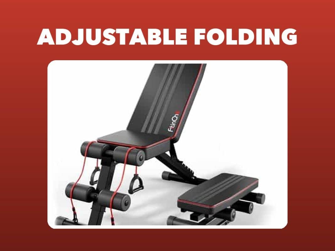 Best Adjustable Folding Bench – GymFreakz buyers guide