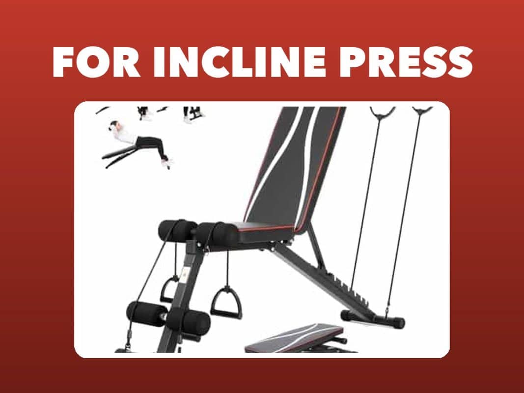 Best Bench For Incline Press – GymFreakz buyers guide