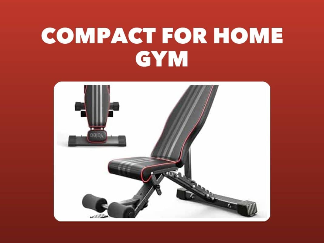 Best Compact Weight Bench For Home Gym – GymFreakz buyers guide