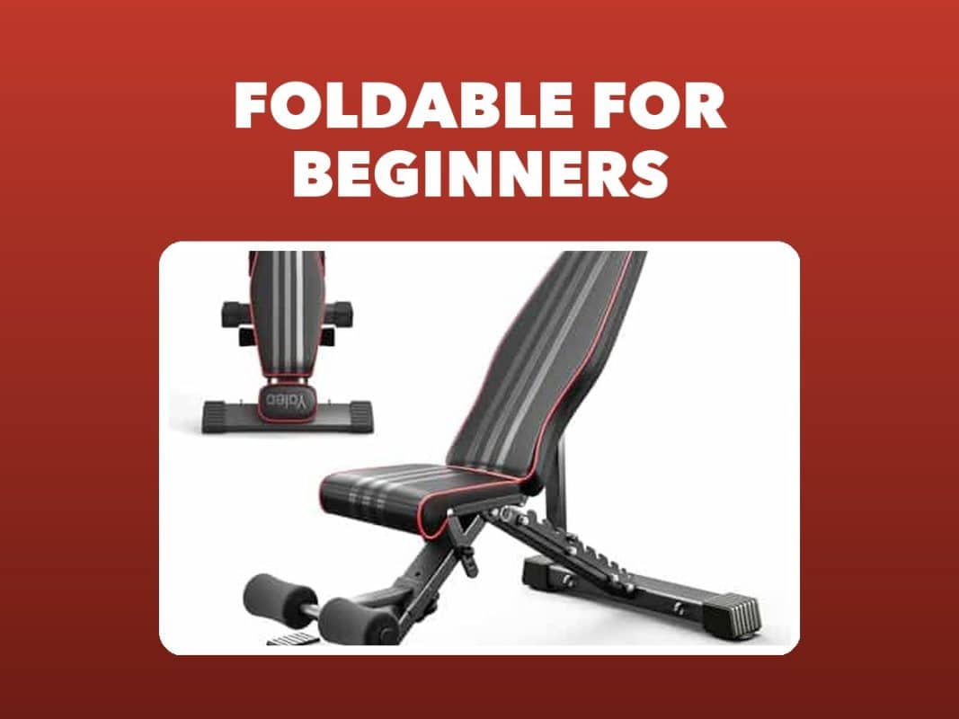 Best Foldable Weight Bench For Beginners – GymFreakz buyers guide