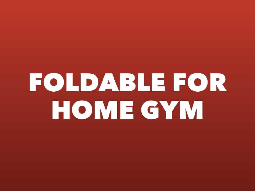 Best Foldable Weight Bench For Home Gym – GymFreakz buyers guide