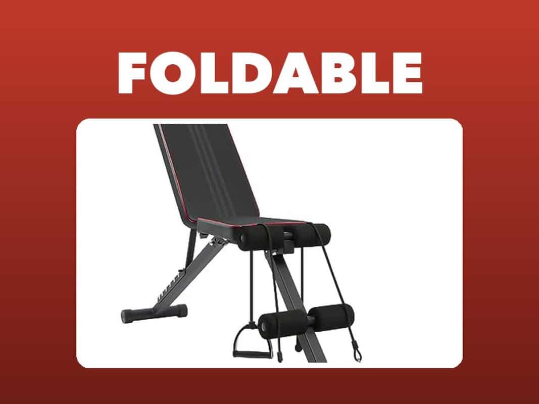 Best Foldable Weight Bench – GymFreakz buyers guide