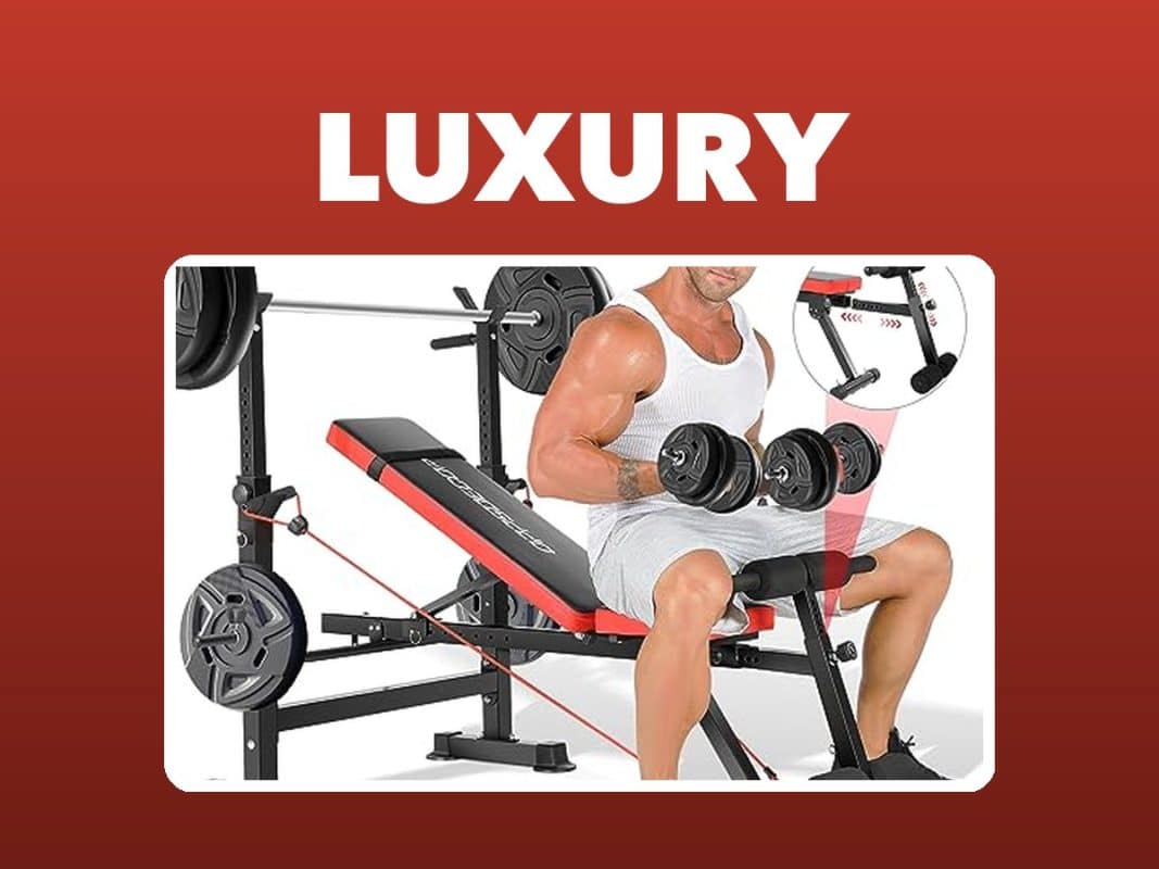 Best Luxury Weight Bench – GymFreakz buyers guide