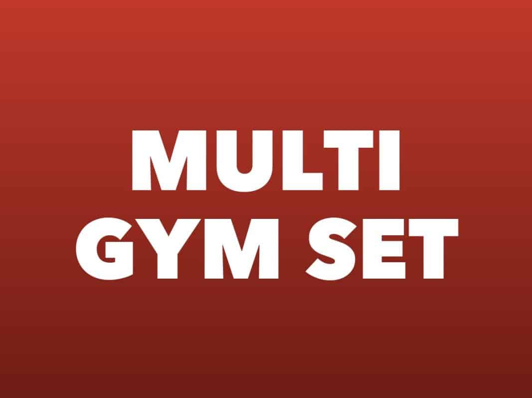 Best Multi Gym Bench Set – GymFreakz buyers guide