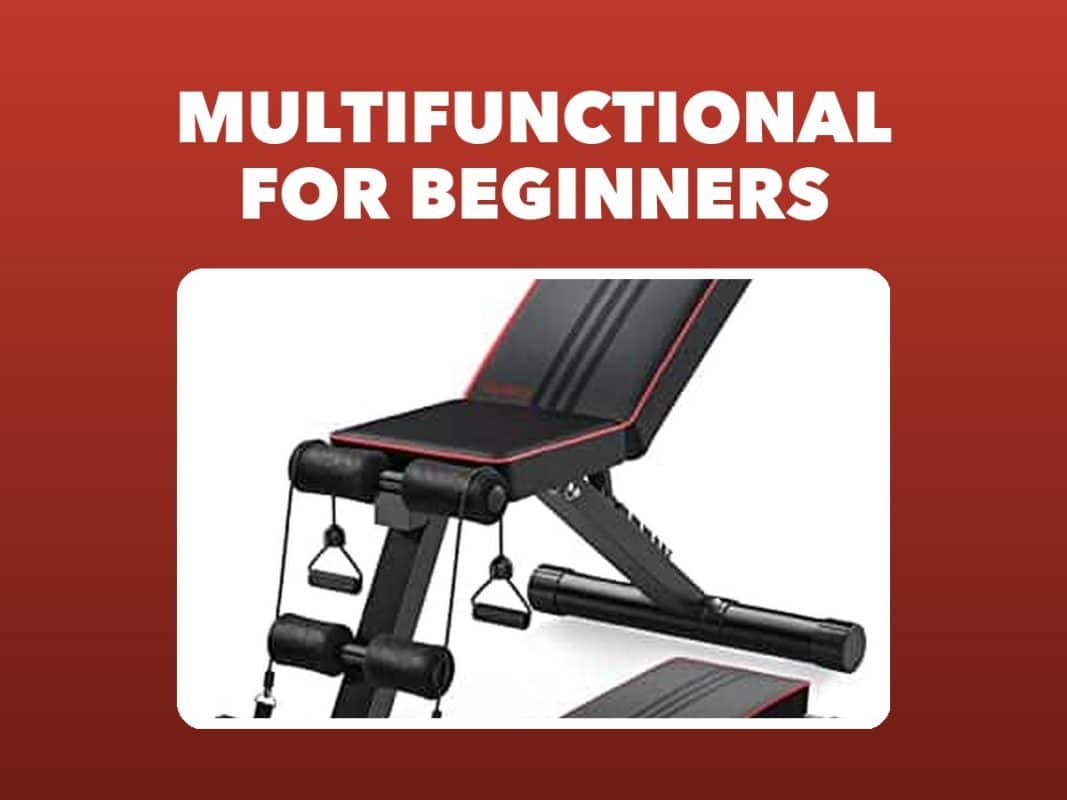 Best Multifunctional Weight Bench For Beginners – GymFreakz buyers guide