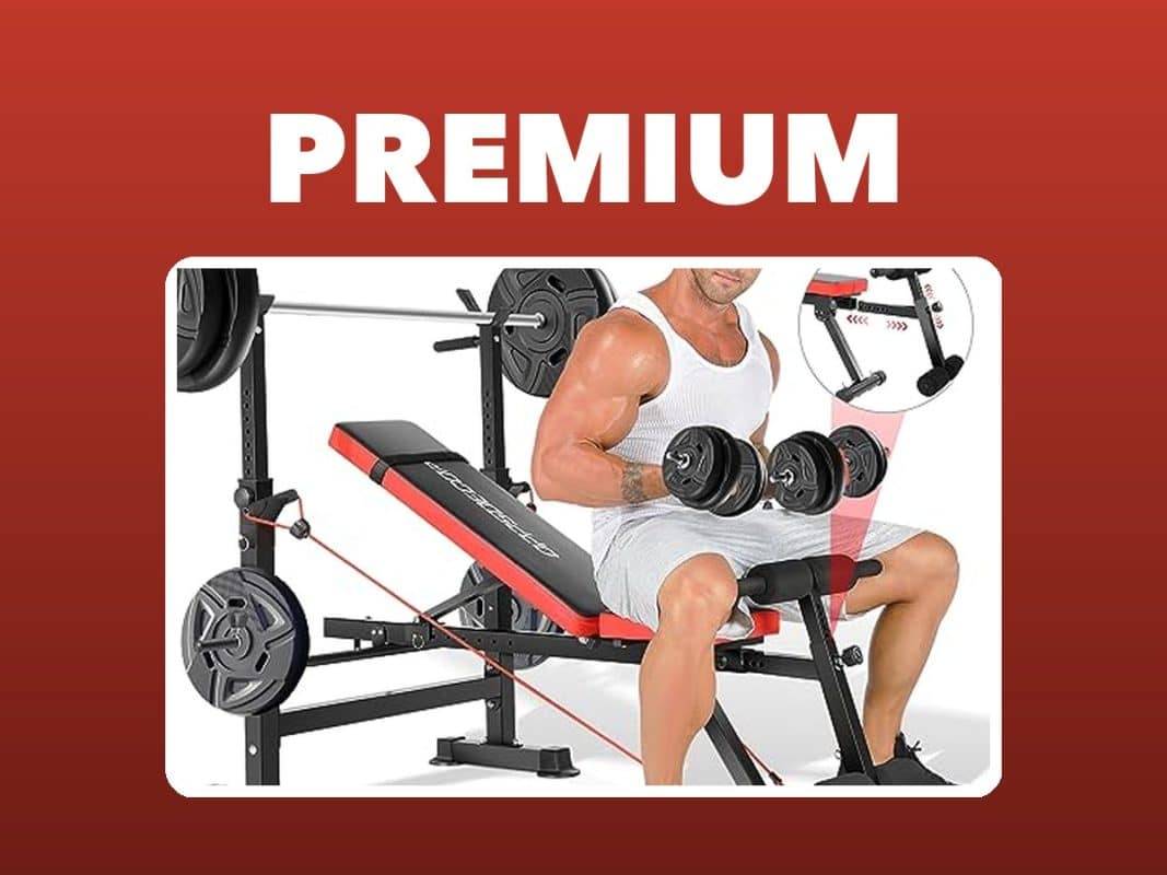 Best Premium Weight Bench – GymFreakz buyers guide