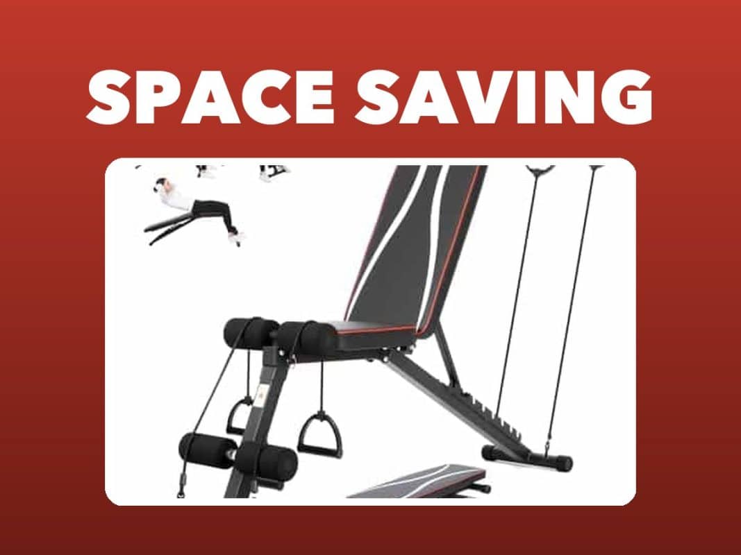 Best Space Saving Weight Bench – GymFreakz buyers guide