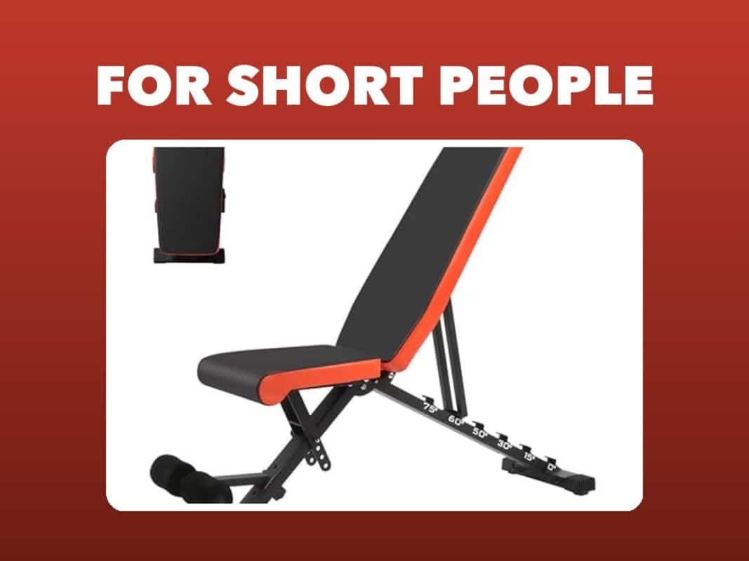 Best Weight Bench For Short People – GymFreakz buyers guide