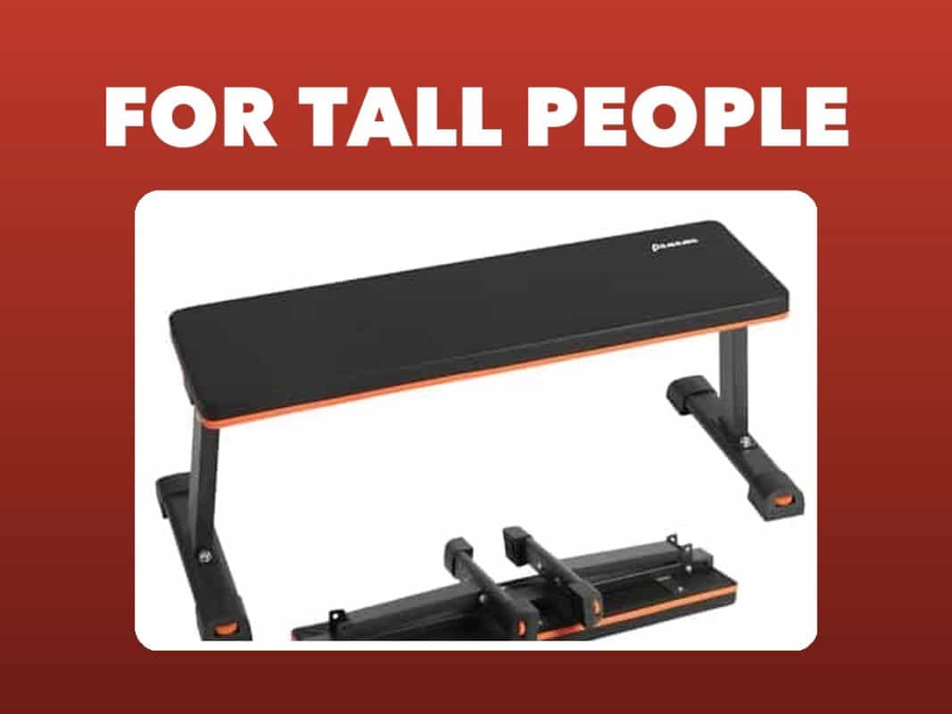 Best Weight Bench For Tall People – GymFreakz buyers guide