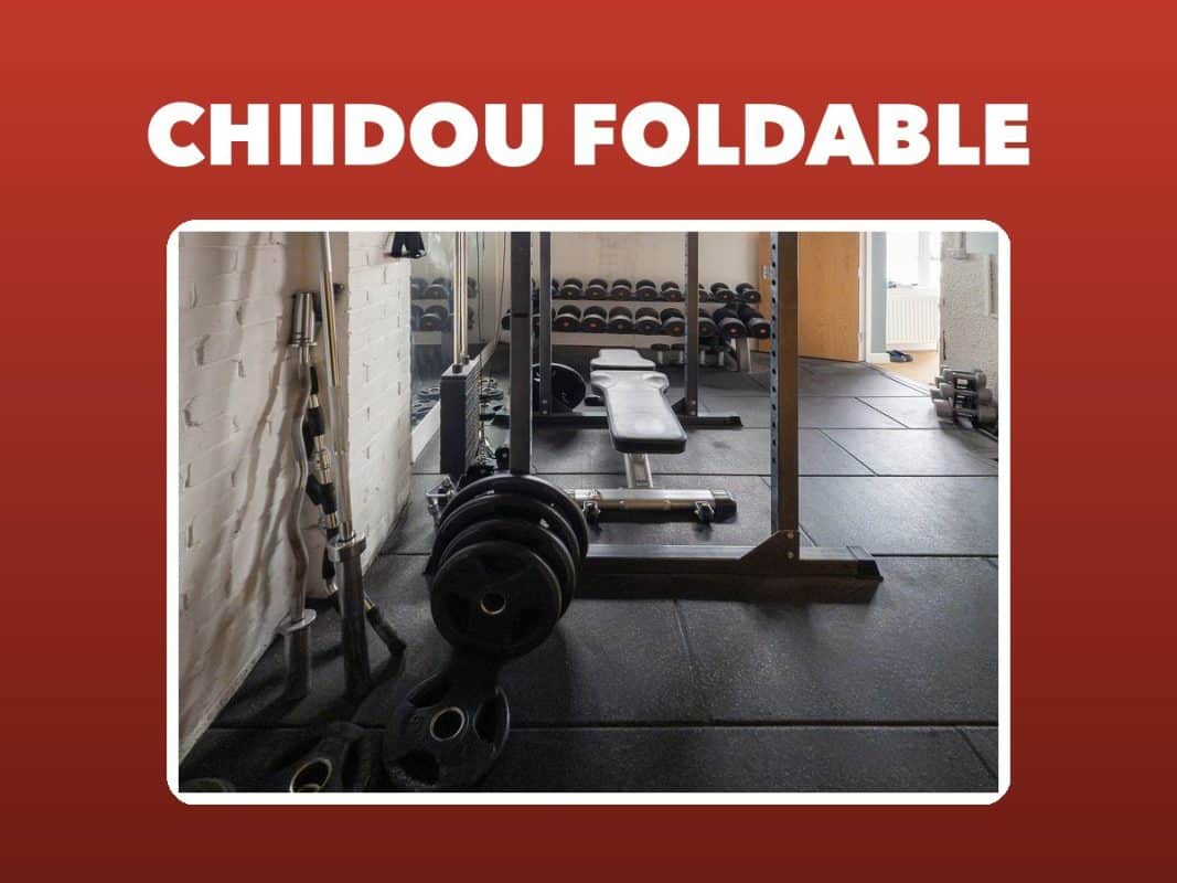 Chiidou Adjustable Foldable Weight Bench with R… Review – GymFreakz guide