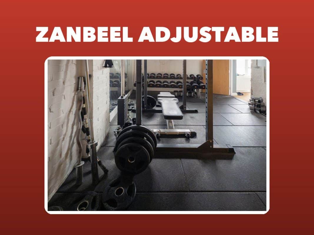 Zanbeel Adjustable Weight Bench with Dip Statio… Review – GymFreakz review