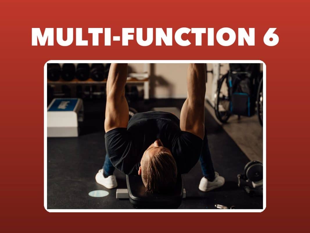 Multi-Function 6 in 1 Weight Bench Adjustable L… Review – GymFreakz guide