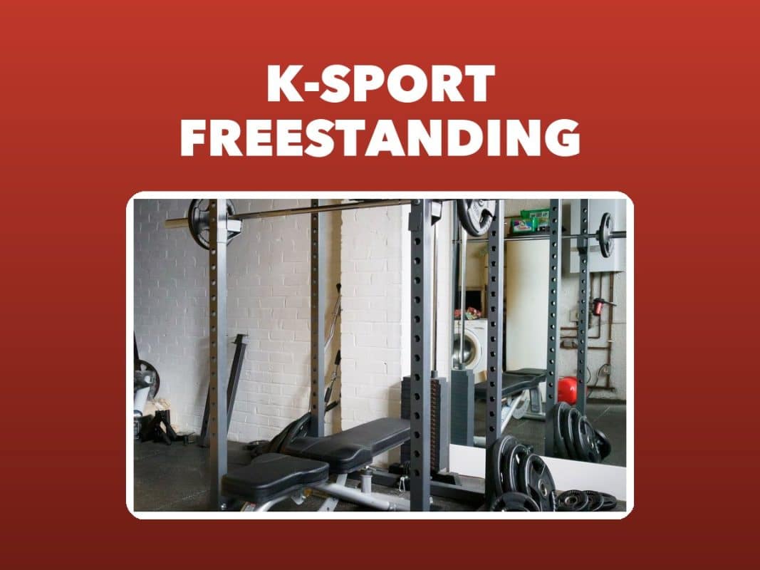 K-Sport Freestanding Barbell Squat Rack & Bench… Review – GymFreakz guide