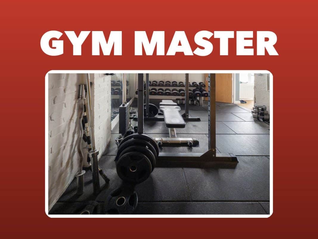 GYM MASTER Adjustable Squat and Bench Press Rac… Review – GymFreakz guide