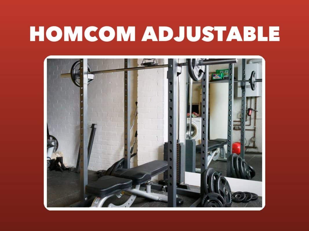 HOMCOM Adjustable Weight Bench with Pulley System Review – GymFreakz review