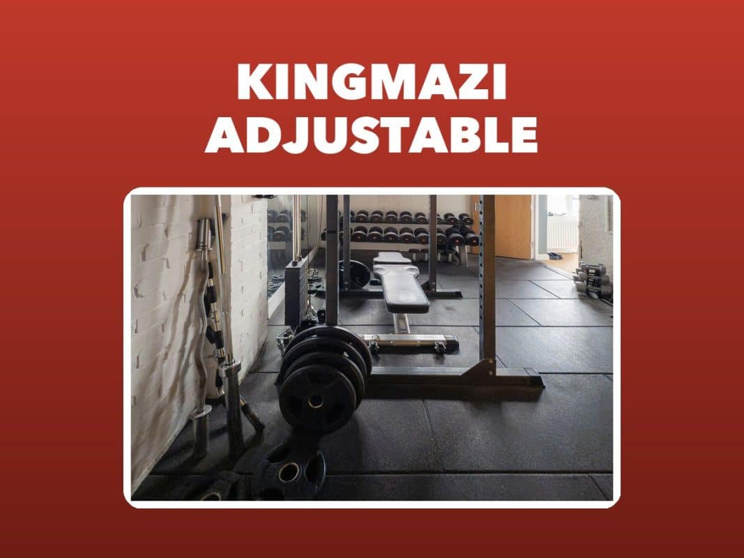 KINGMAZI Adjustable Weight Bench Review – GymFreakz review
