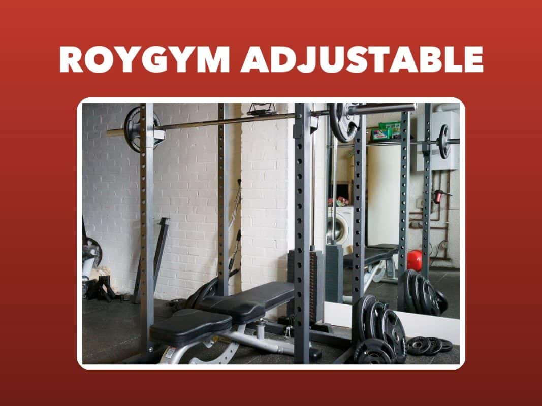 Roygym Adjustable Foldable Weight Bench Review – GymFreakz review