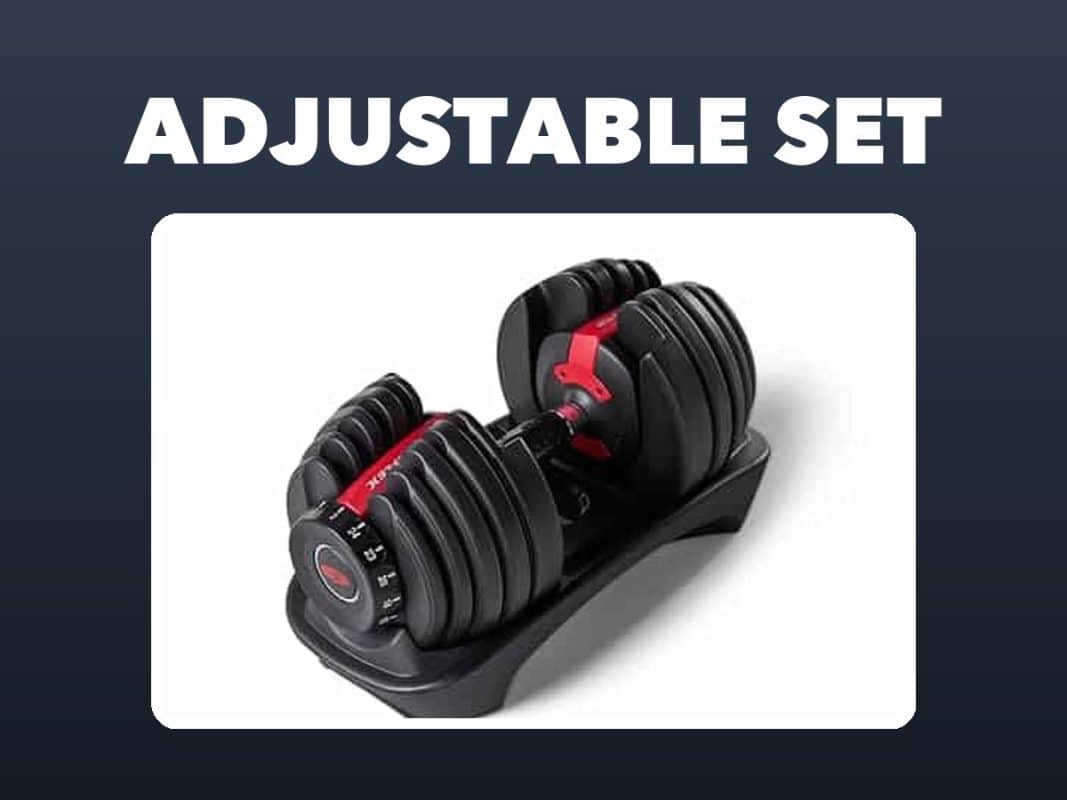 Best Adjustable Dumbbell Set – GymFreakz buyers guide