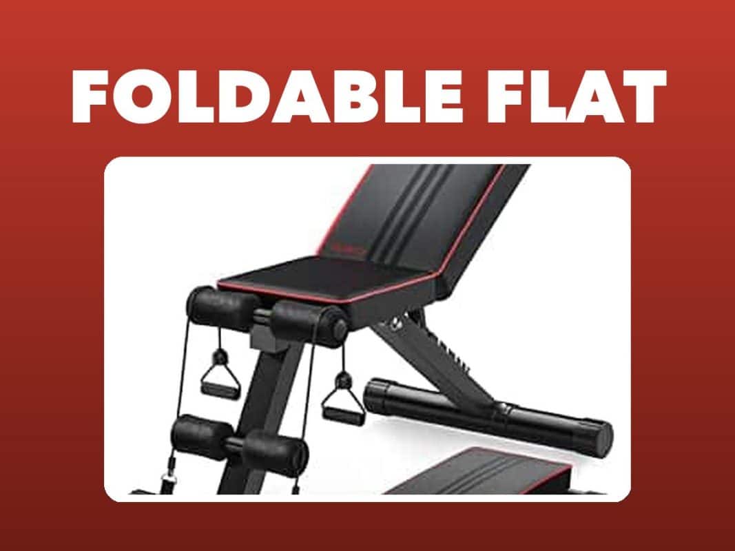 Best Foldable Flat Bench – GymFreakz buyers guide