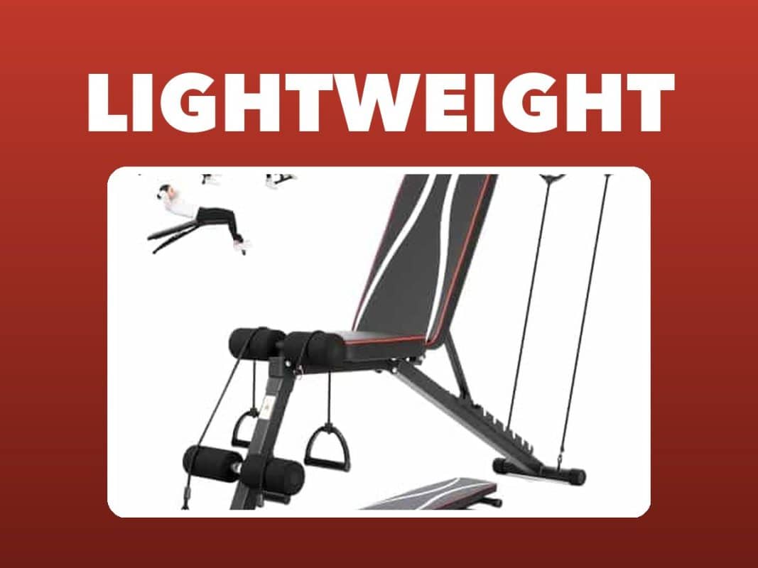 Best Lightweight Weight Bench – GymFreakz buyers guide