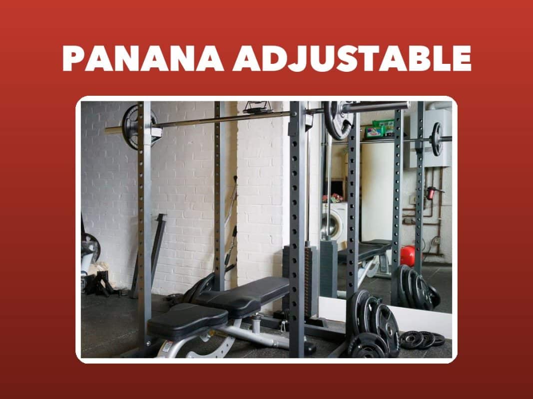Panana Adjustable Fitness Bench Foldable Weight… Review – GymFreakz review
