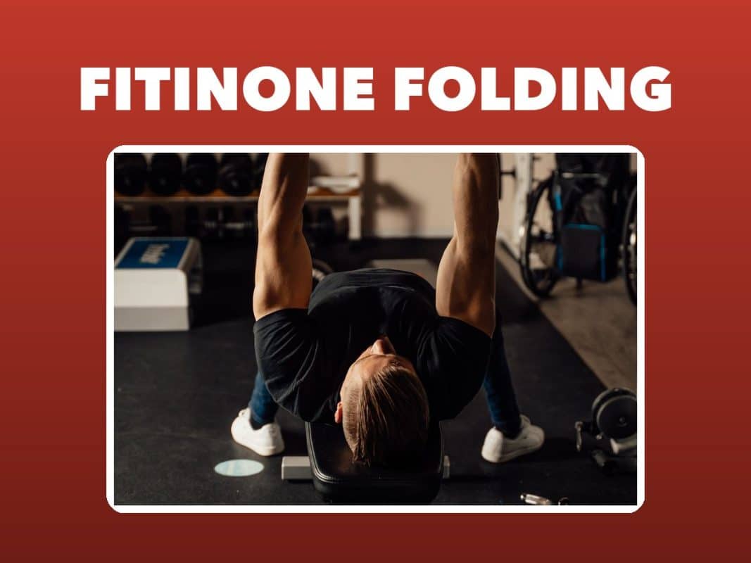 FitinOne Adjustable Folding Weight Bench for Ho… Review – GymFreakz guide