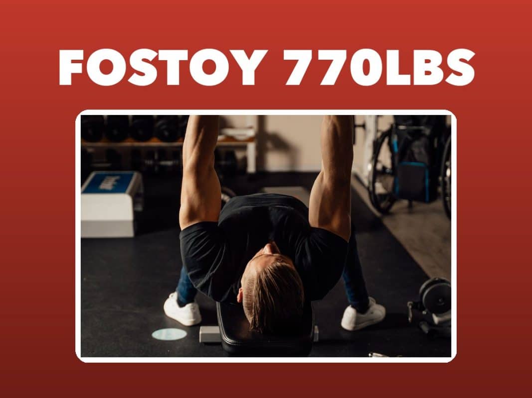 Fostoy 770lbs Weight Bench Set with Squat Rack Review – GymFreakz guide