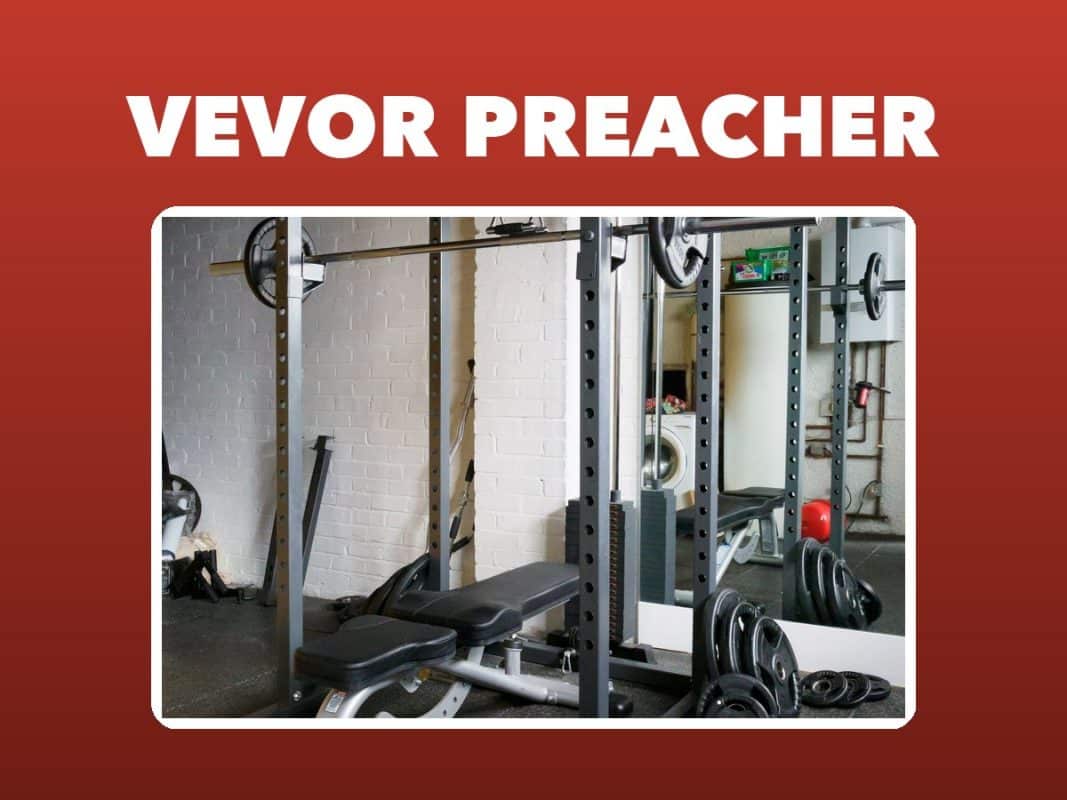 VEVOR Preacher Curl Bench Review – GymFreakz guide