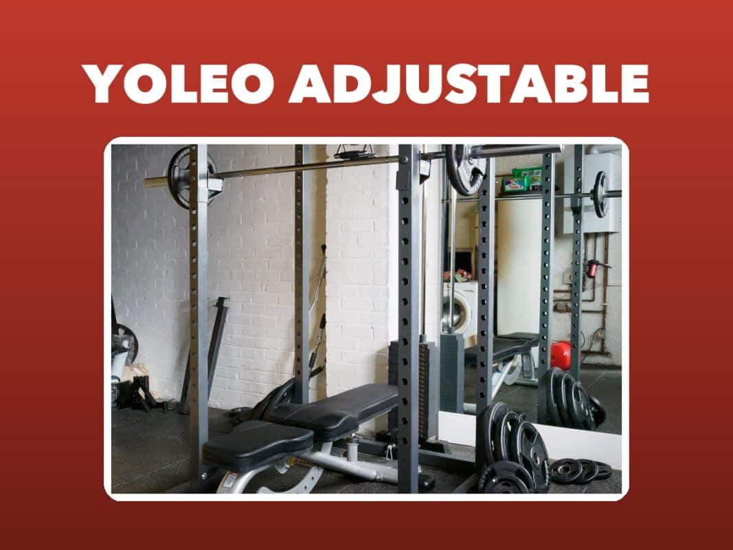 YOLEO Adjustable Weight Bench Review – GymFreakz review