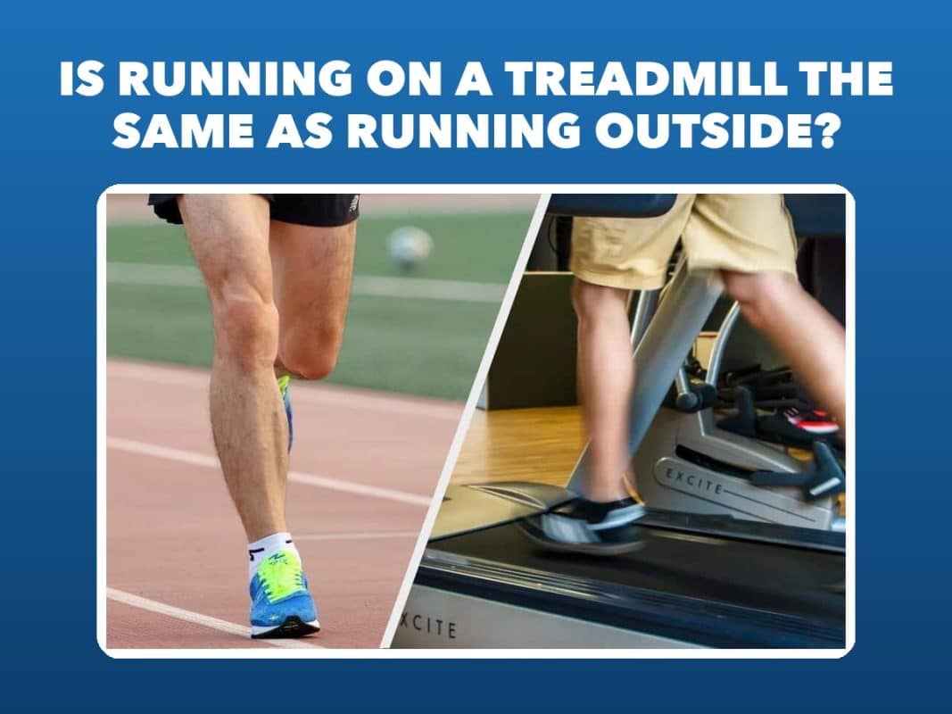Is Running On A Treadmill The Same As Running Outside? – GymFreakz advice