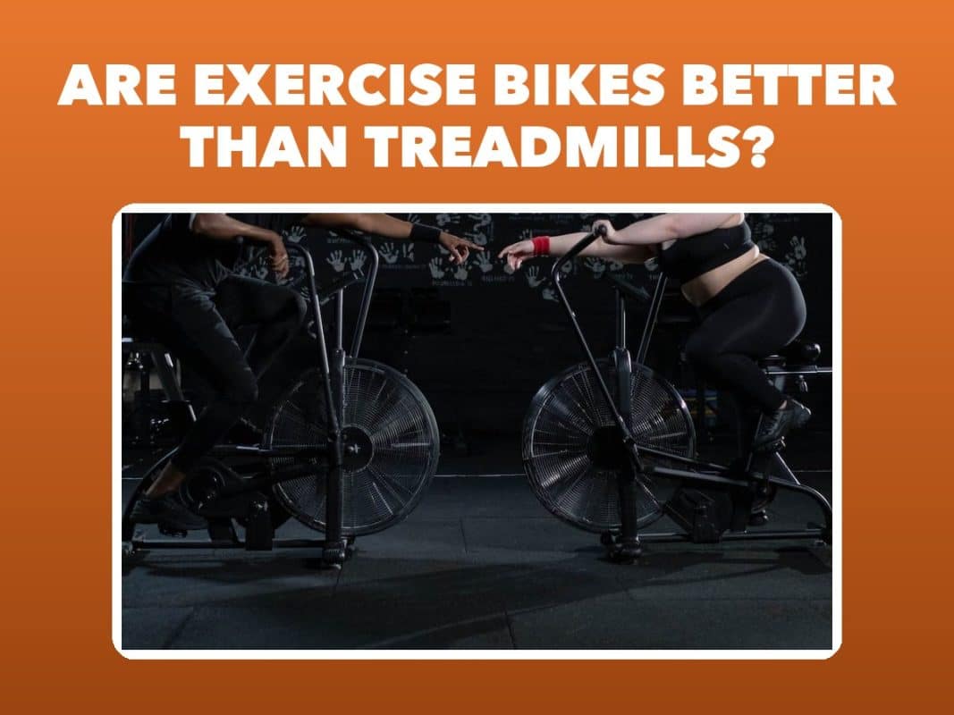 Are exercise bikes better than treadmills? – GymFreakz advice