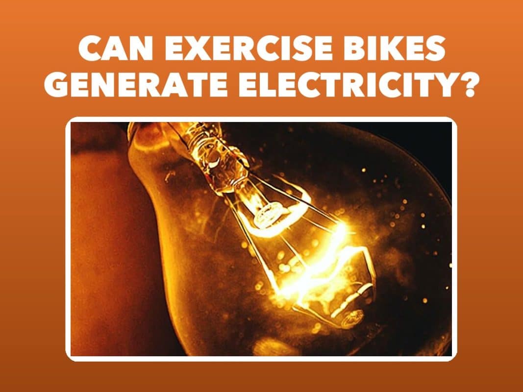 Can exercise bikes generate electricity? – GymFreakz advice