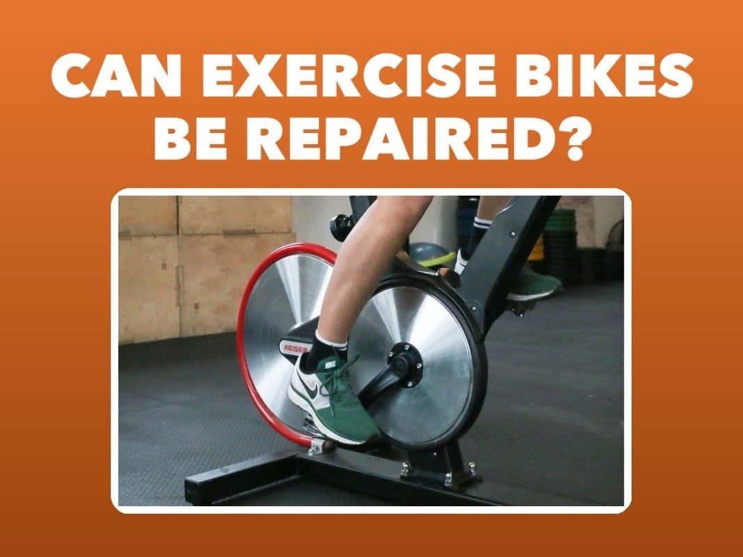 Can exercise bikes be repaired? – GymFreakz advice