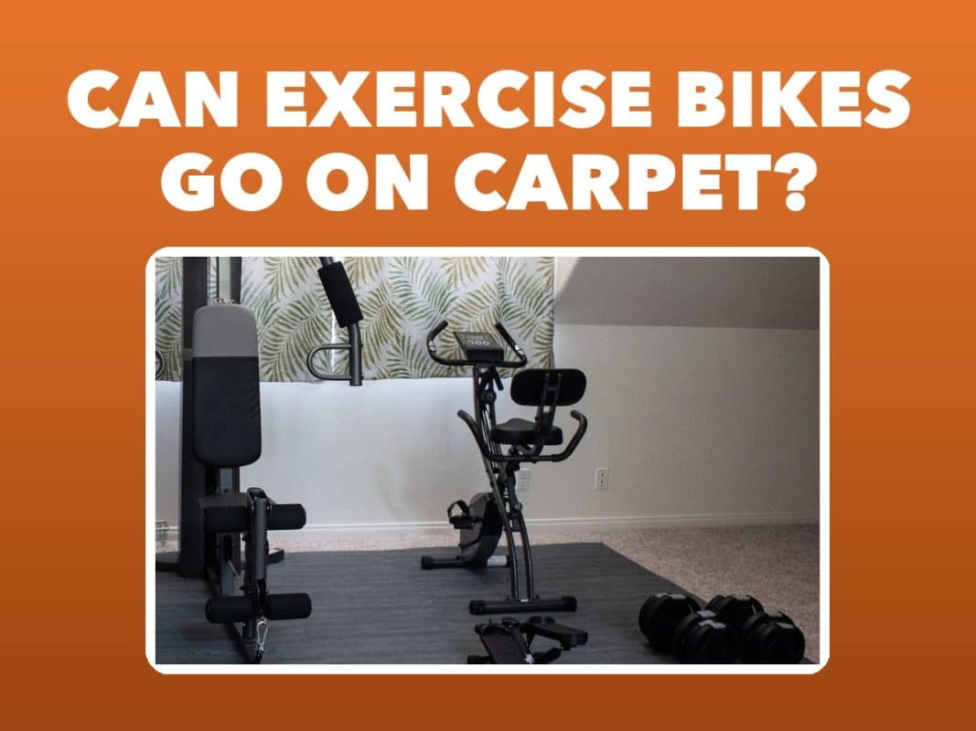 Can exercise bikes go on carpet? – GymFreakz advice