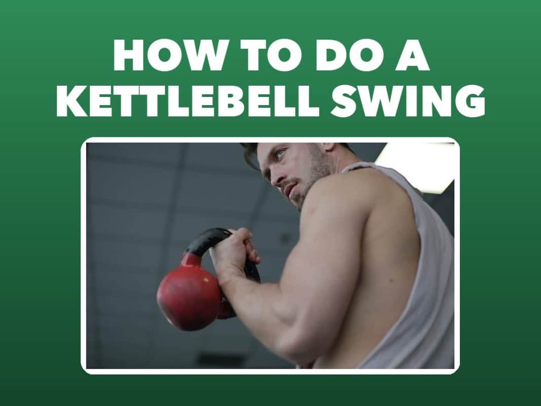 How to do a kettlebell swing – GymFreakz advice