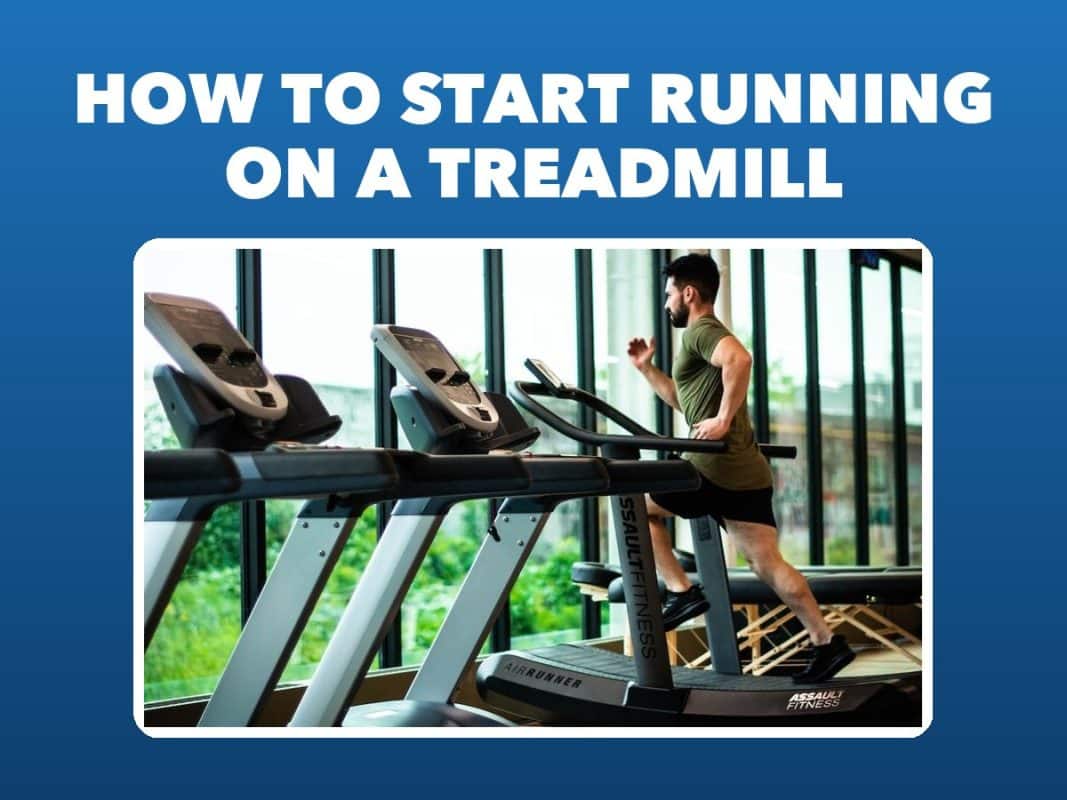 How to start running on a treadmill – GymFreakz advice