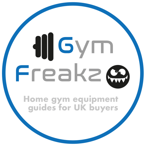 GymFreakz badge - Home gym equipment guides for UK buyers